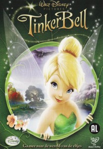 Dvd-cover TinkerBell