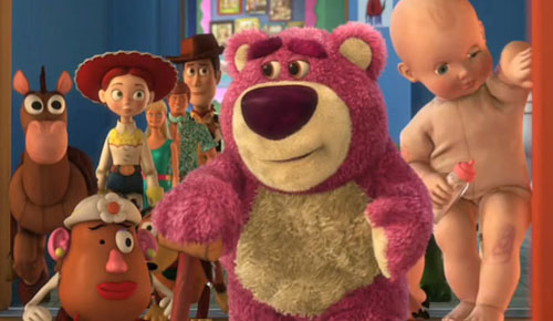 Maak kennis met Big Baby en Bookwurm uit Toy Story 3