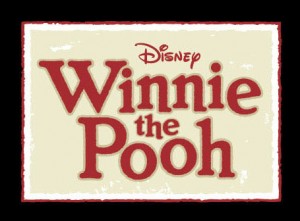 Het eerste logo voor de tekenfilm Winnie the Pooh