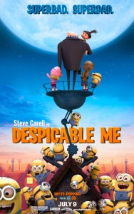 Filmposter Despicable Me