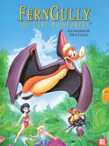 Dvd-cover FernGully: The Last Rainforest