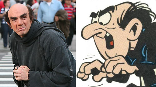 Bekijk de eerste beelden van Hank Azaria als Gargamel