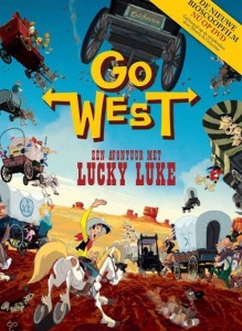 Dvd-cover Lucky Luke: Go West!