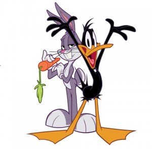 Afbeelding uit de nieuwe The Looney Tunes Show