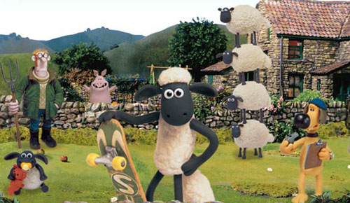 Shaun the Sheep weer op tv