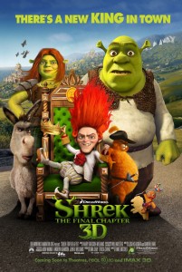 Filmposter Shrek Forever After