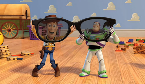 Toy Story 1 en 2 in 3D draait nu in de bioscoop