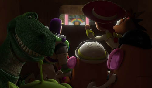 Bekijk de nieuwe clips uit Toy Story 3