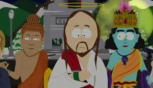 Comedy Central werkt aan een nieuwe serie over Jezus Christus