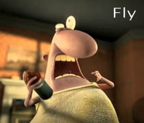 Bekijk de korte animatiefilm Fly