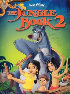 Dvd-cover Jungle Book 2