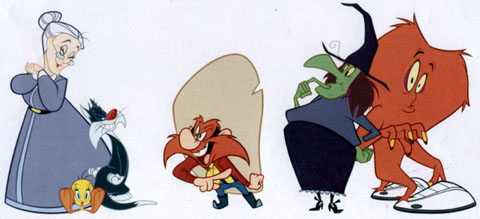 Character design voor The Looney Tunes Show