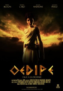 Poster voor Oedipe