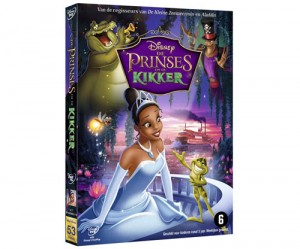 Dvd-cover The Princess and the Frog