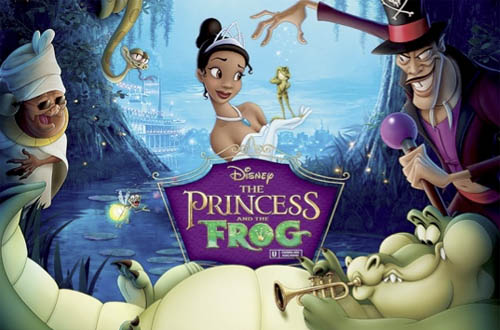 Win de dvd van The Princess and the Frog tijdens de Dolle Disney Dagen van Proxis