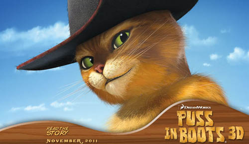 Bekijk de eerste teaserafbeeldingen voor Puss in Boots