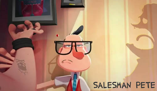 Bekijk de leuke trailer voor Salesman Pete and the Amazing Stone