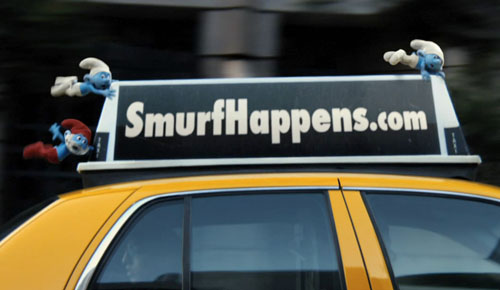 Bekijk de eerste teaser voor The Smurfs