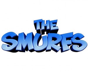Logo voor The Smurfs