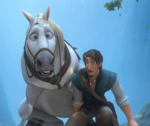 Afbeelding uit de animatiefilm Tangled