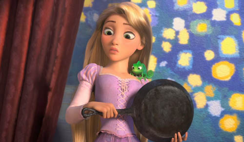 Bekijk de eerste trailer voor Tangled (Rapunzel)