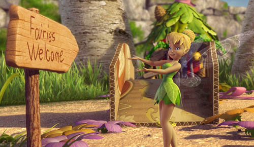 Bekijk de trailer van Tinker Bell and the Great Fairy Rescue