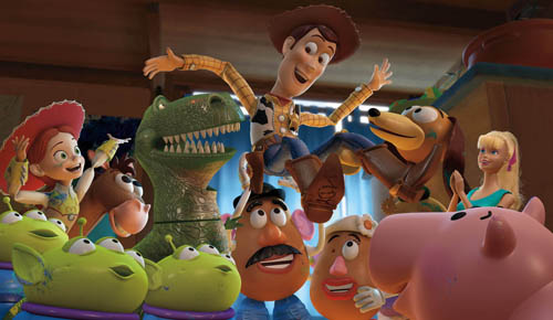 Bekijk de ultieme galerij met afbeeldingen uit Toy Story 3