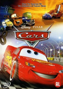 Dvd-cover Cars (2006)
