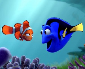Afbeelding uit Finding Nemo