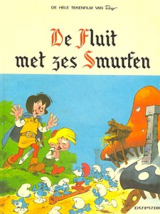 Cover De Fluit met Zes Smurfen