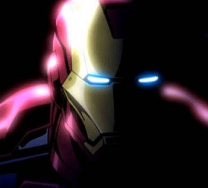 De tekenfilmversie van Iron Man