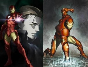 Iron Man in de nieuwe tekenfilms