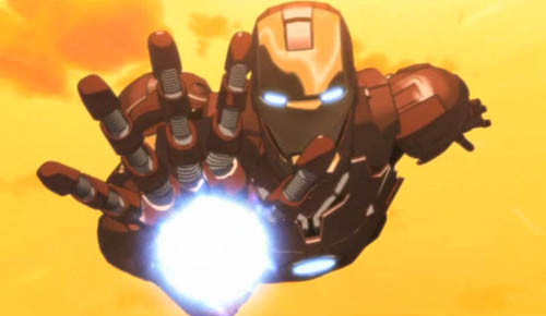 Bekijk de eerste beelden uit de nieuwe Iron Man-tekenfilmserie