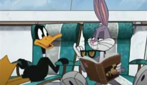 Bekijk de eerste clips uit The Looney Tunes Show