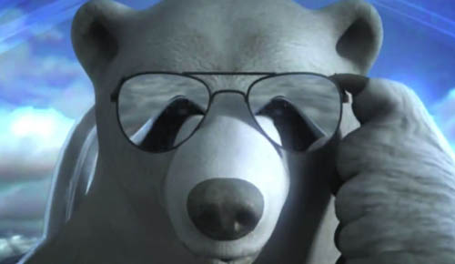 Rob Schneider speelt een ijsbeer in Norm of the North
