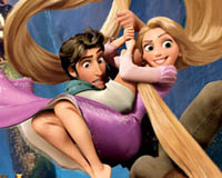 Bekijk een nieuwe afbeelding van Rapunzel en Flynn