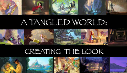 Neem een kijkje achter de schermen van Tangled (Rapunzel)