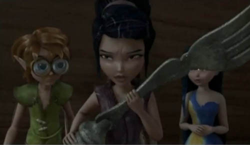 Bekijk een clip uit Tinker Bell and the Great Fairy Rescue
