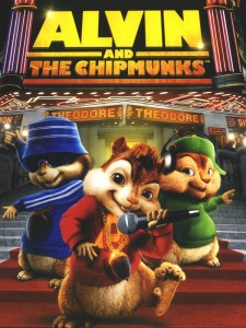 Dvd-cover Alvin and the Chipmunks