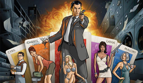 Archer Comedy Central