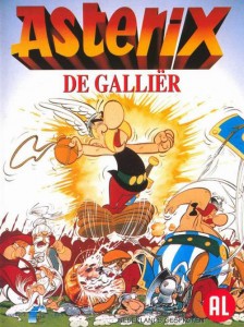 Dvd-cover Asterix de Galliër
