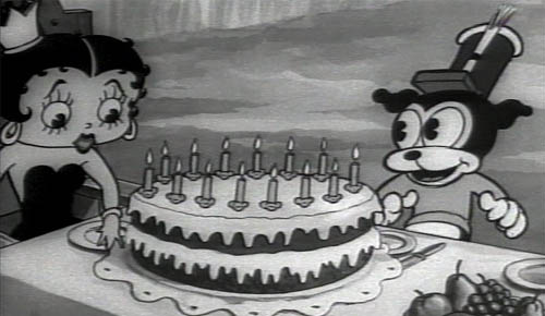 Betty Boop viert haar tachtigste verjaardag