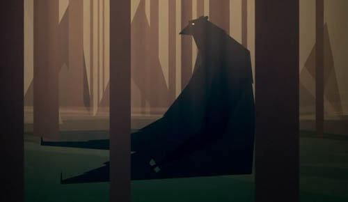 Bekijk de korte animatiefilm Between Bears