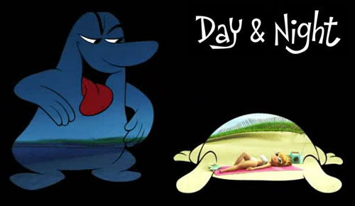Bekijk Pixars knappe kortfilm Day & Night online