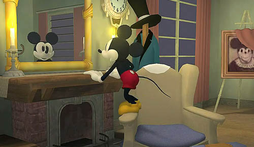 Bekijk de korte animatiefilm voor Epic Mickey