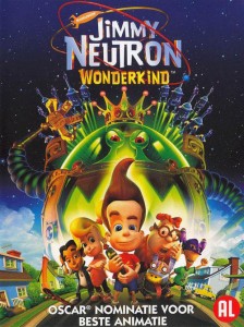 Dvd-cover Jimmy Neutron: Boy Genius (Wonderkind)