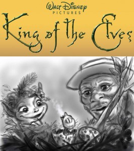 Logo en artwork voor King of the Elves