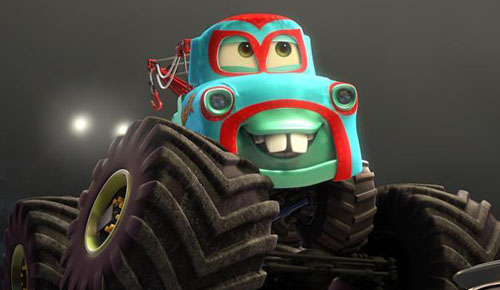 Bekijk de korte animatiefilm Monster Truck Mater
