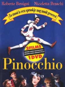 Dvd-cover Pinocchio (Roberto Benigni)
