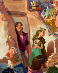 Bekijk tonnen artwork en concept art voor Rapunzel (Tangled)